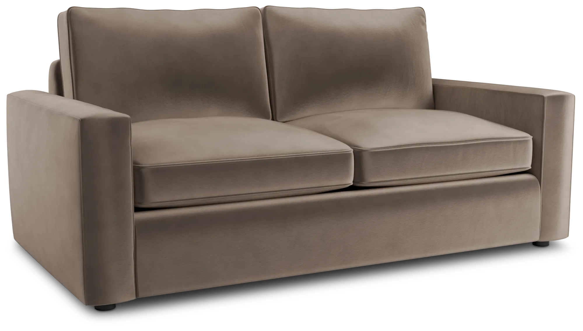 Siesta Joya Beige Fabric Memory Foam Sleeper