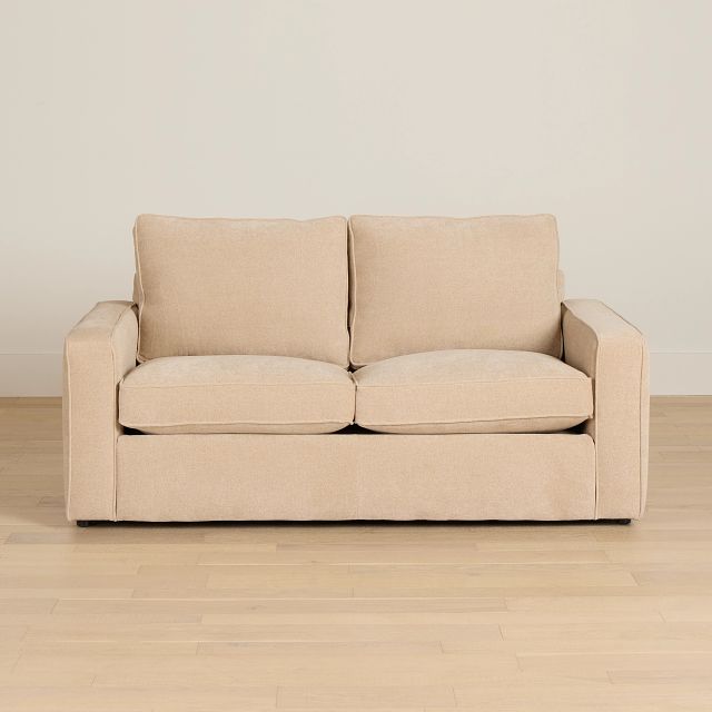Siesta Elite Taupe Fabric Cooling Memory Foam Sleeper