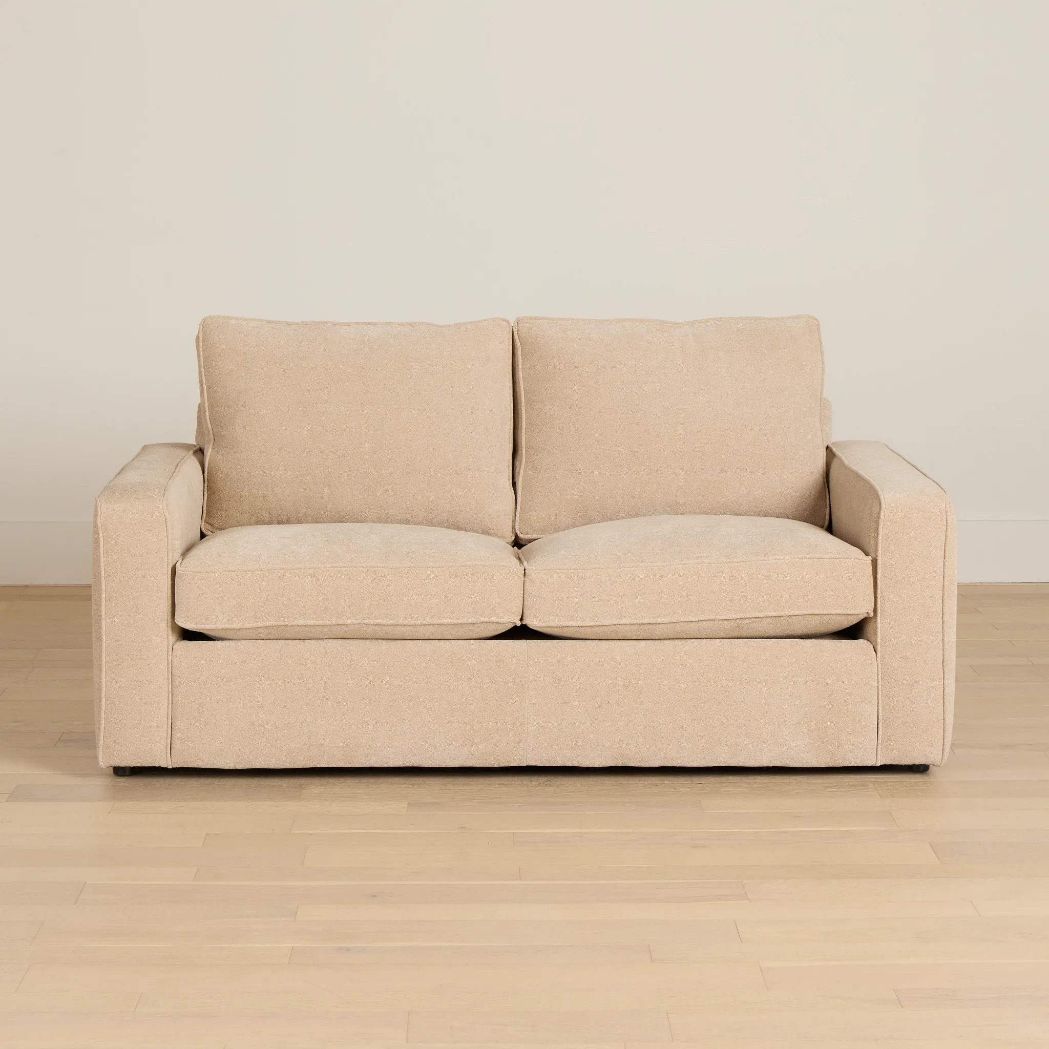 Siesta Elite Taupe Fabric Cooling Memory Foam Sleeper