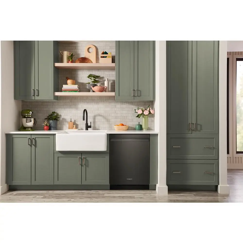 Kitchenaid 724 Series Black Built In Dishwasher Kitchenaid 724 Series Black Built In Dishwasher