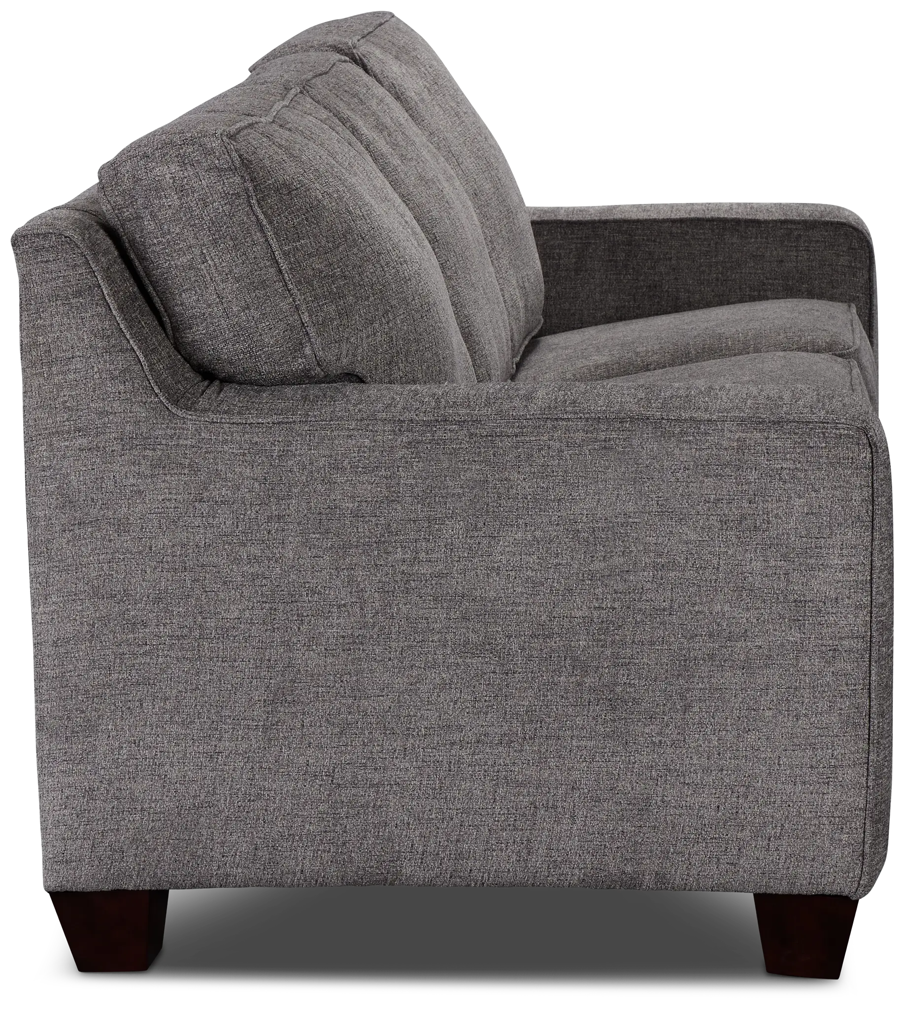 Andie Dark Gray Fabric Innerspring Sleeper Andie Dark Gray Fabric Innerspring Sleeper