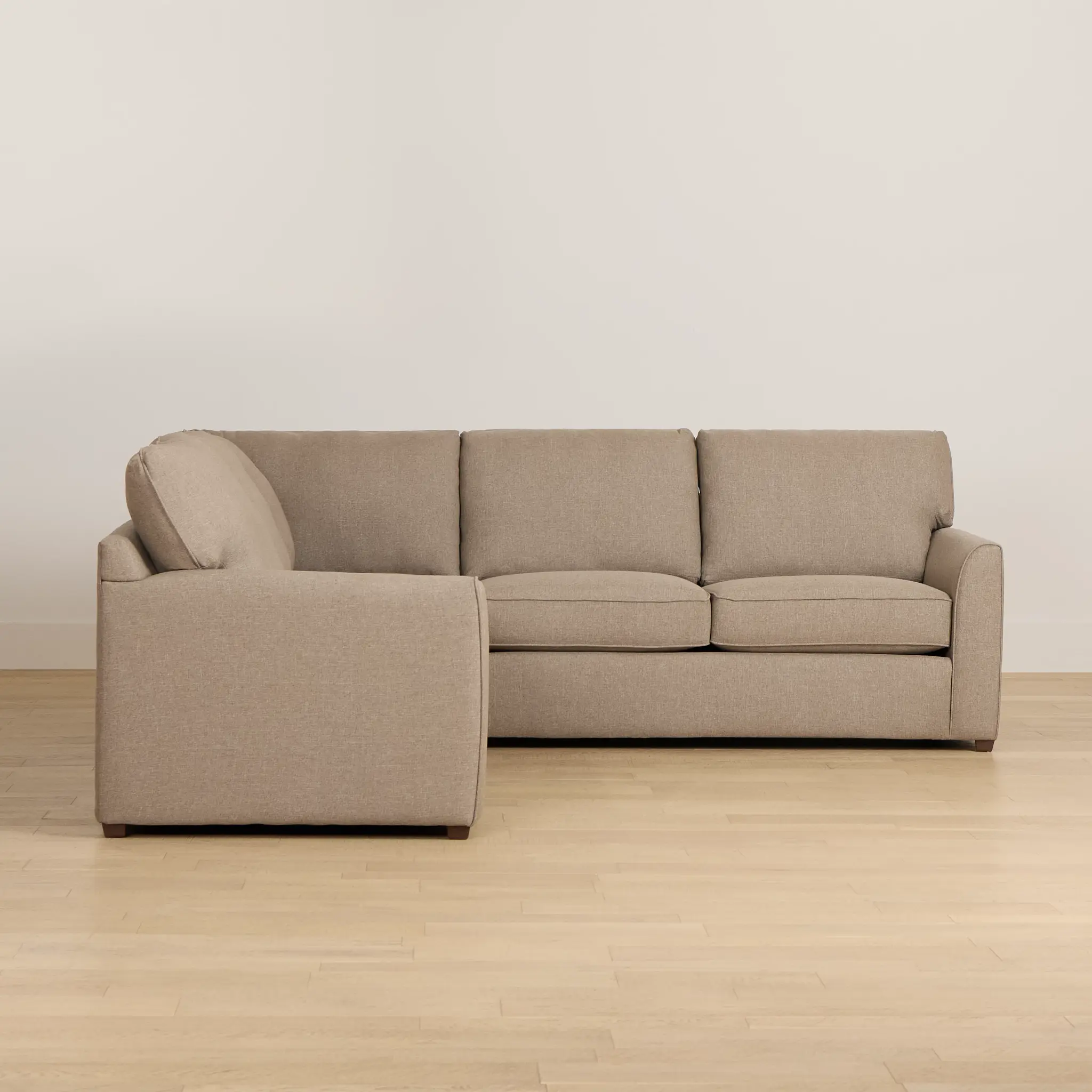 Tate Brown Fabric Medium Right Chaise Memory Foam Sleeper Sectional Tate Brown Fabric Medium Right Chaise Memory Foam Sleeper Sectional