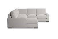 Edgewater Maguire Ivory Medium Left Chaise Sectional