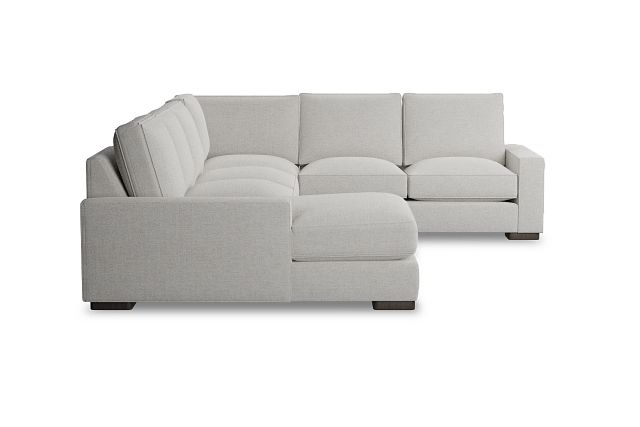 Edgewater Maguire Ivory Medium Left Chaise Sectional