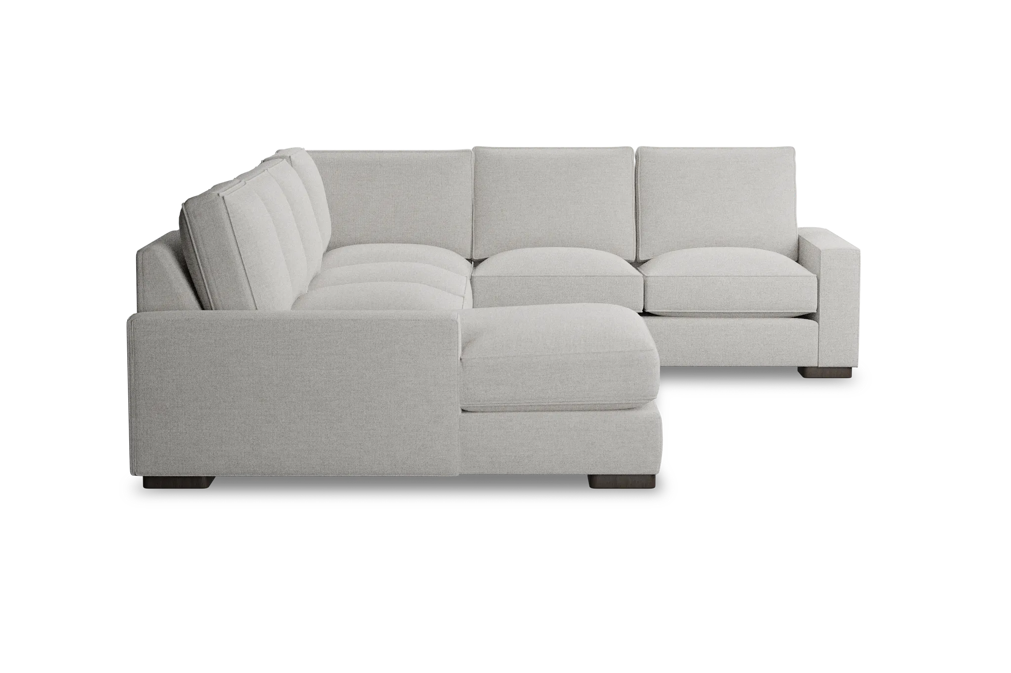 Edgewater Maguire Ivory Medium Left Chaise Sectional