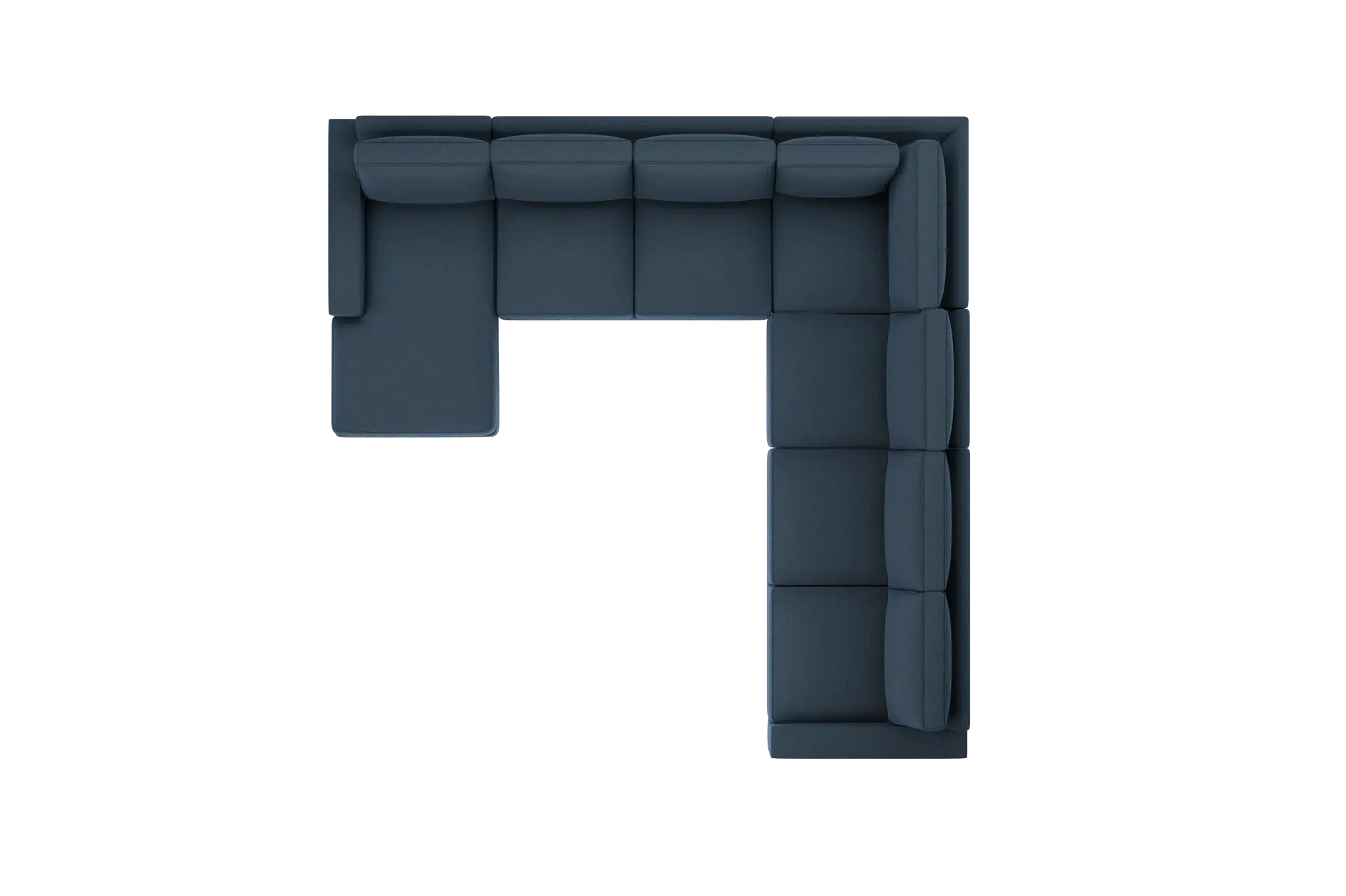 Edgewater Elite Blue Large Left Chaise Sectional Edgewater Elite Blue Large Left Chaise Sectional