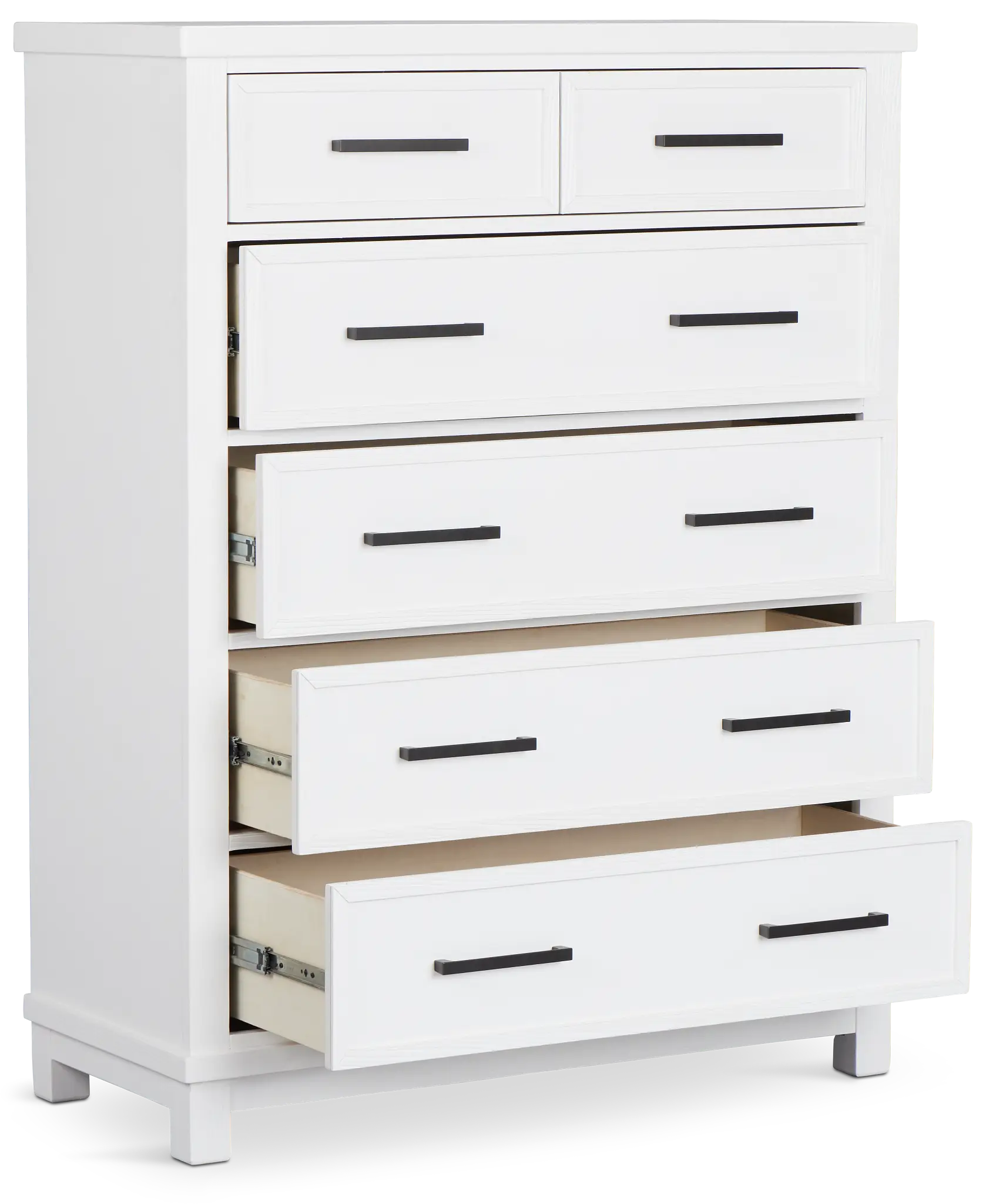 Anton White Drawer Chest Anton White Drawer Chest