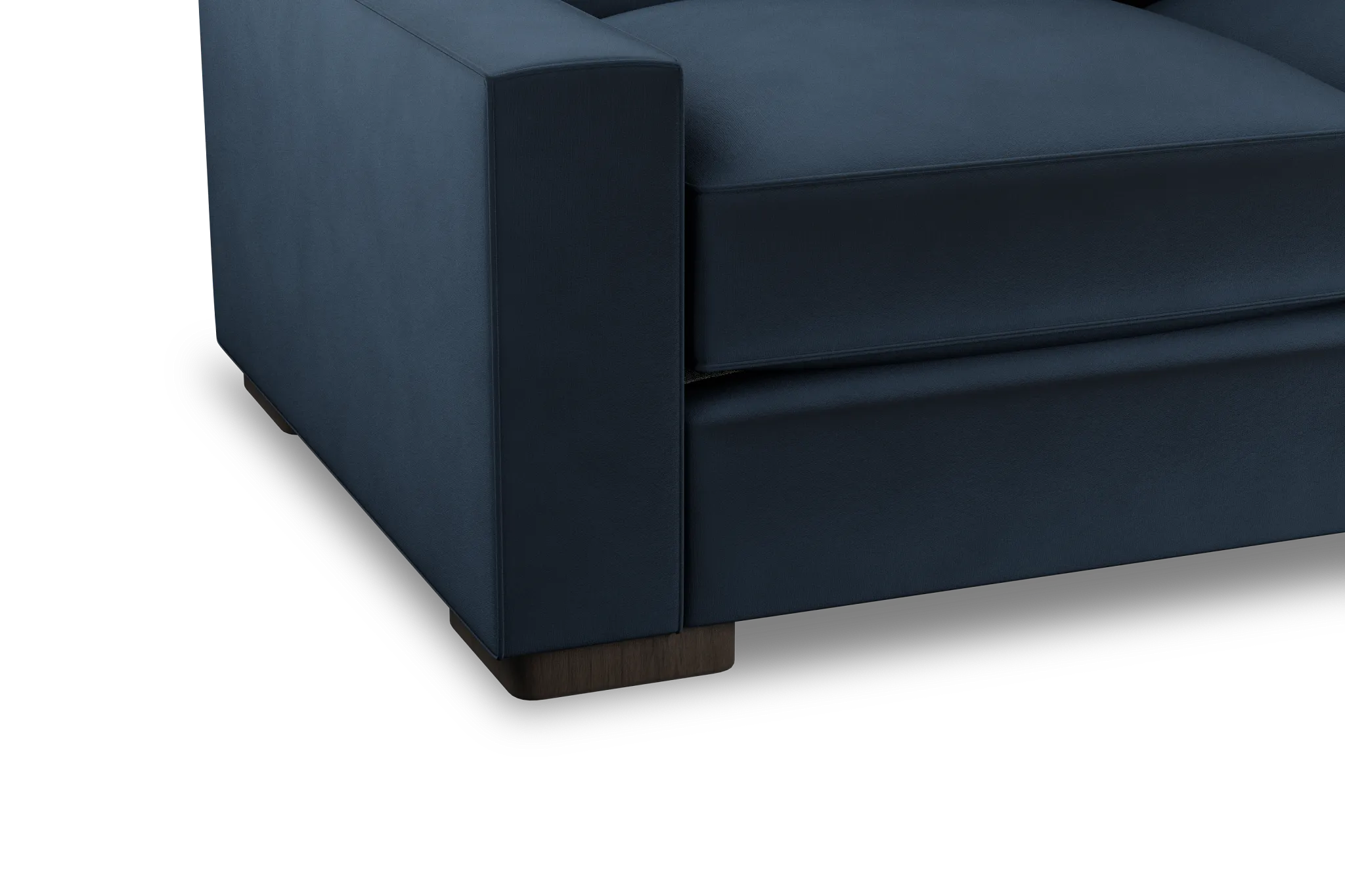 Edgewater Joya Dark Blue Large Two-arm Sectional