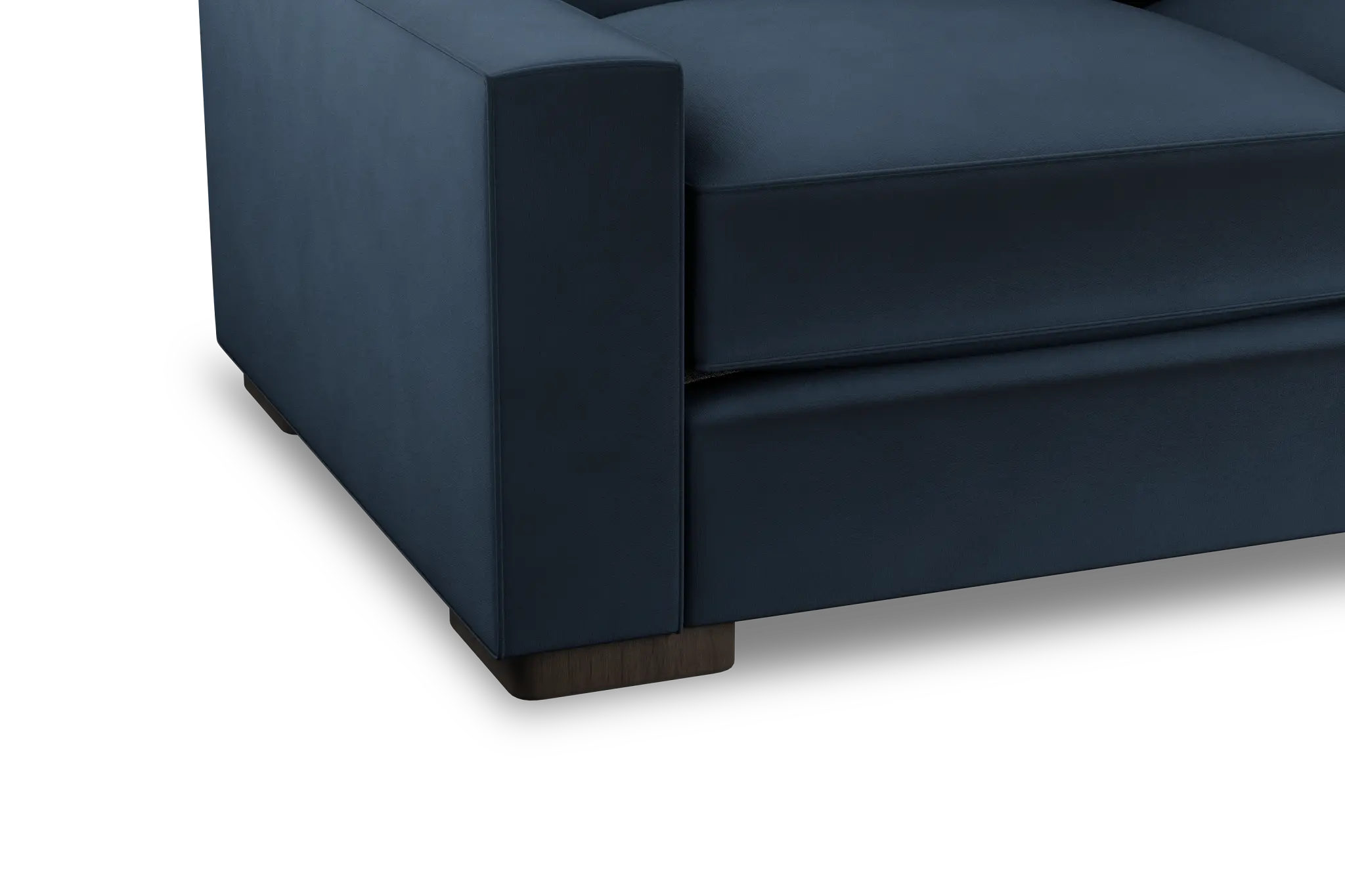 Edgewater Joya Dark Blue Large Two-arm Sectional Edgewater Joya Dark Blue Large Two-arm Sectional