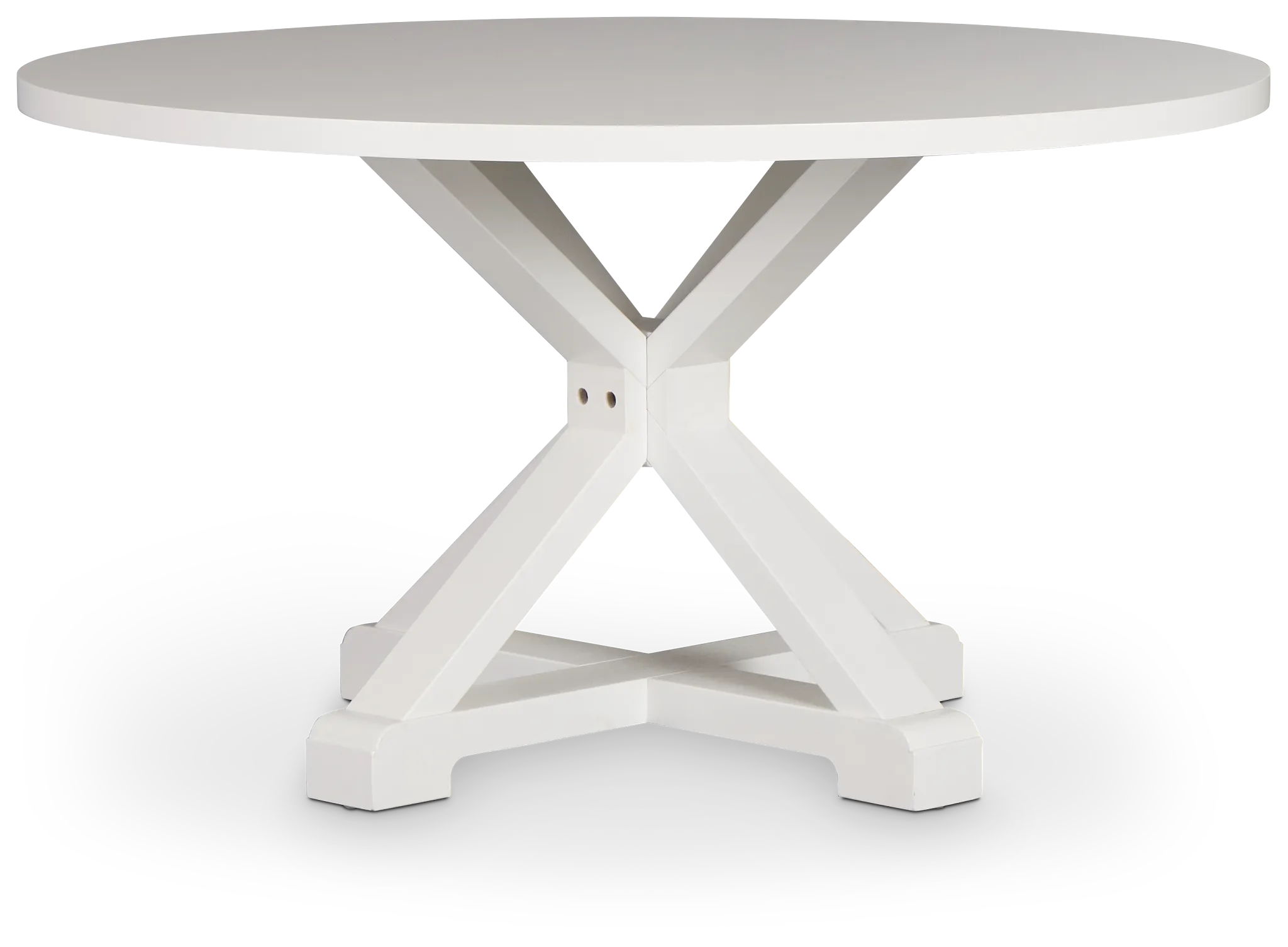 Nantucket White Round Table