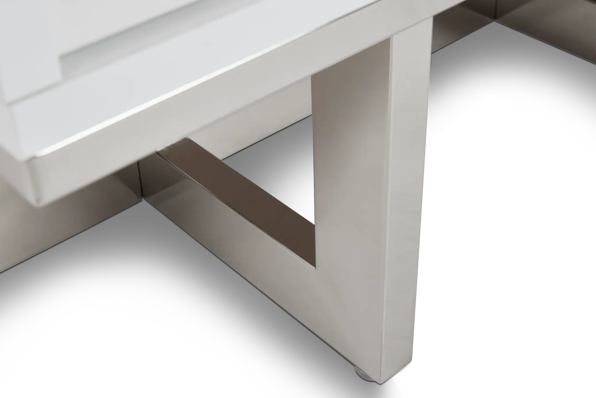 Cortina White Nightstand Cortina White Nightstand