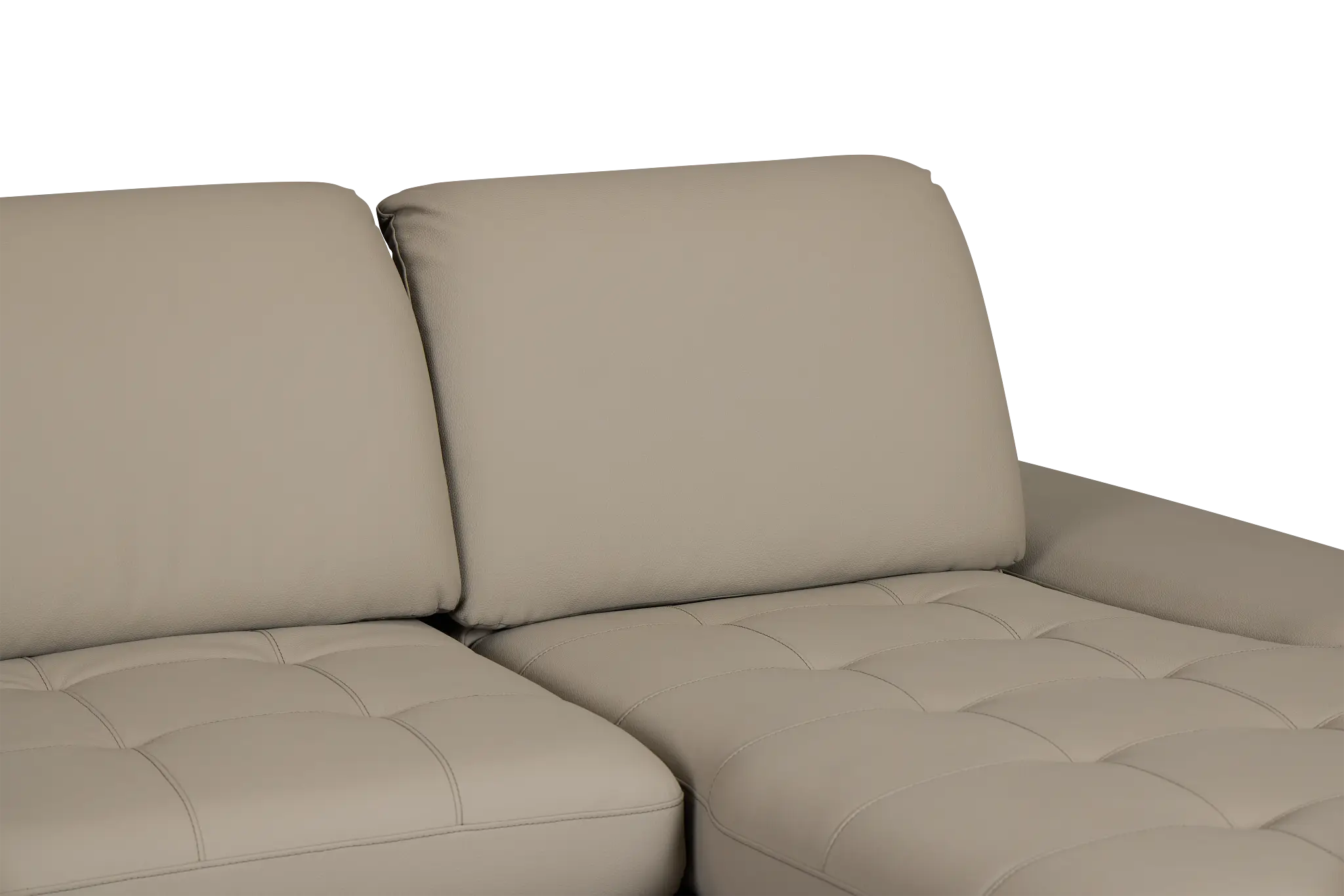 Eden Gray Micro Right Chaise Sleeper Sectional Eden Gray Micro Right Chaise Sleeper Sectional