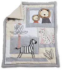 Patch 4 Piece Crib Bedding Set