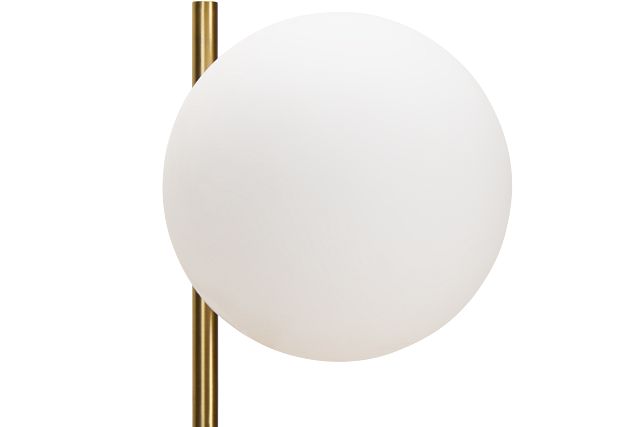 Khia Gold Desk Lamp