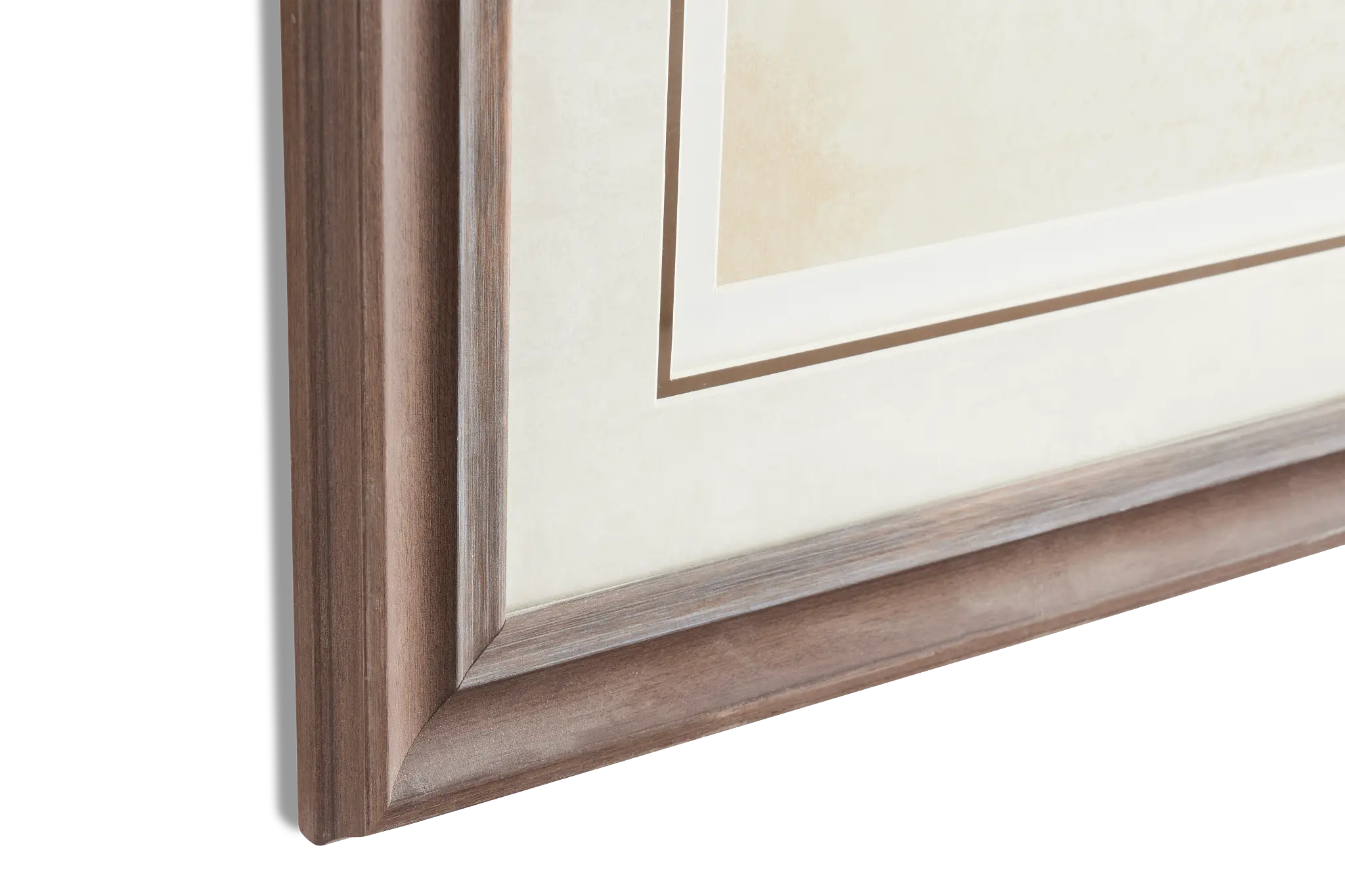 Heptagon Beige Framed Wall Art Heptagon Beige Framed Wall Art