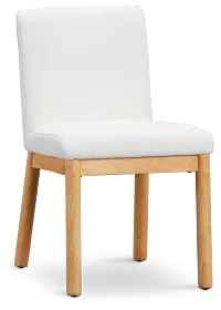 Brisbane Light Tone Upholstered Side Chair