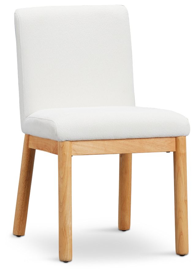 Brisbane Light Tone Upholstered Side Chair