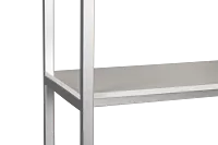 Lukas Silver Bookcase