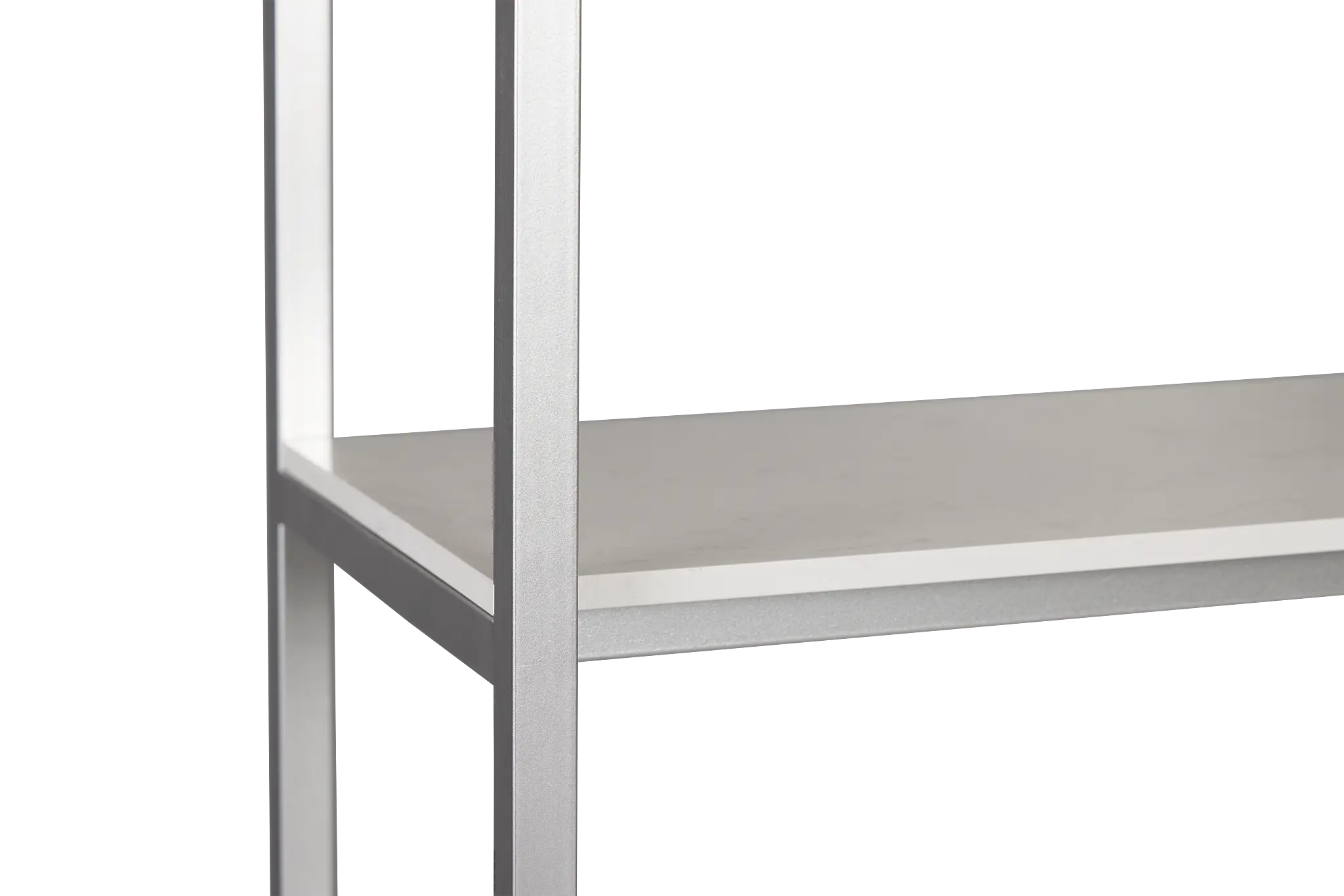 Lukas Silver Bookcase Lukas Silver Bookcase