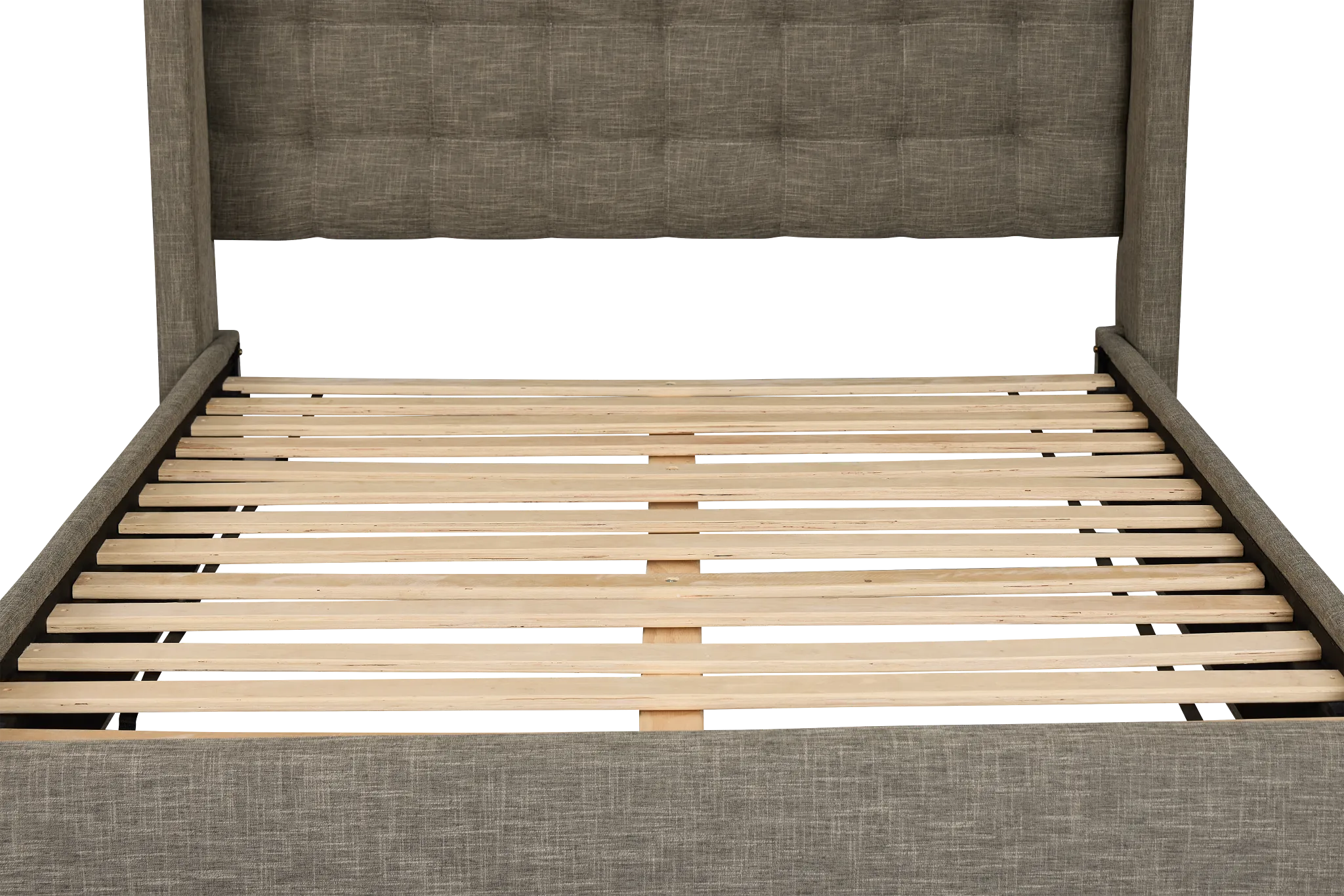 Chatham Gray High Platform Bed