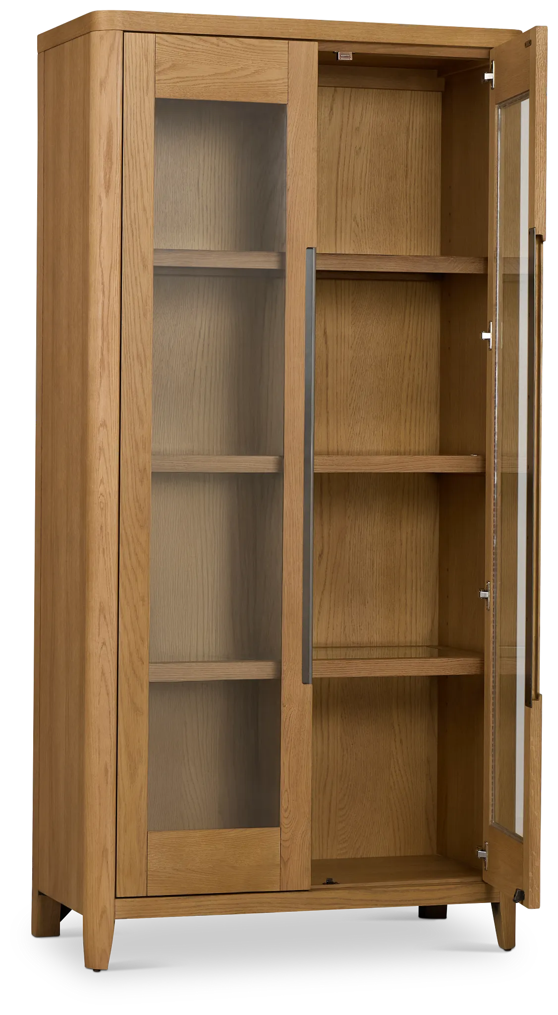 Gables Light Tone Curio Cabinet