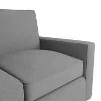 Siesta Suave Gray Fabric Innerspring Sleeper