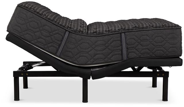 Beautyrest Black Series Three Extra Firm Deluxe Adjustable Mattress Set