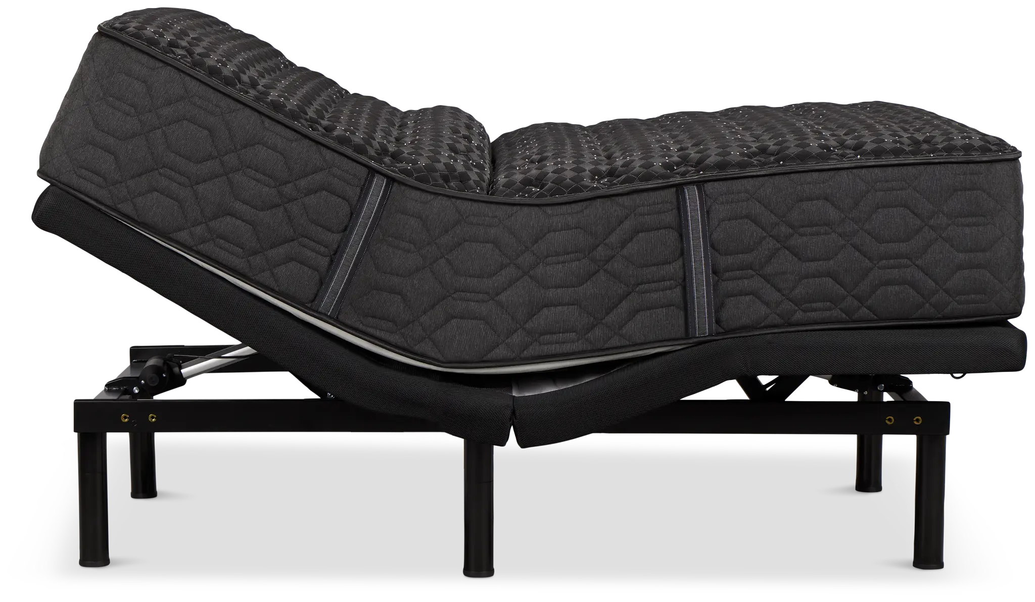 Beautyrest Black Series Three Extra Firm Deluxe Adjustable Mattress Set Beautyrest Black Series Three Extra Firm Deluxe Adjustable Mattress Set