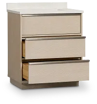 Capraia Light Tone 30" Single Bathroom Vanity