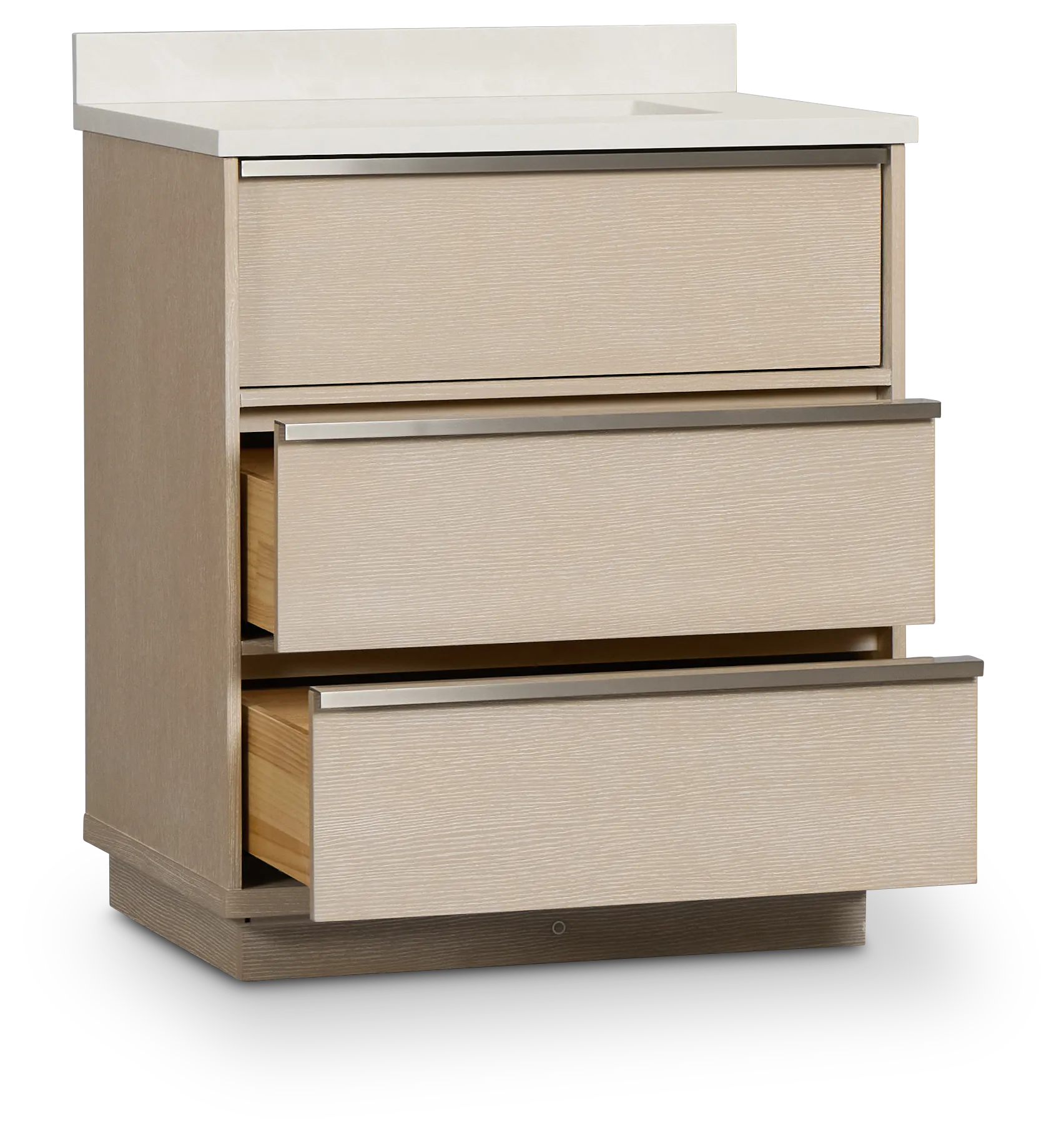 Capraia Light Tone 30" Single Bathroom Vanity