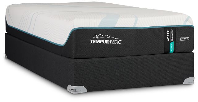 Tempur-pedic Tempur-adapt Medium Hybrid Mattress Set