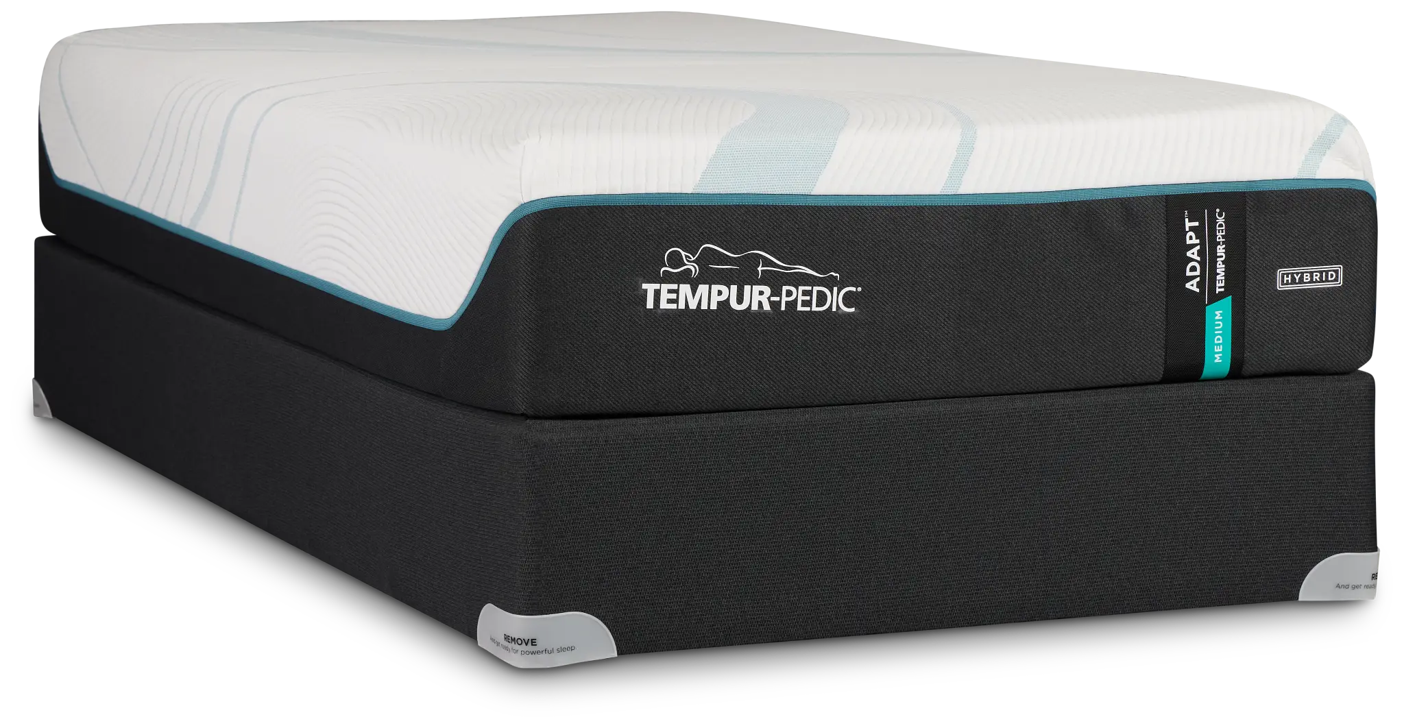 Tempur-pedic Tempur-adapt Medium Hybrid Mattress Set Tempur-pedic Tempur-adapt Medium Hybrid Mattress Set