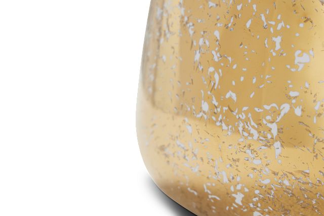 Maya Gold Small Vase