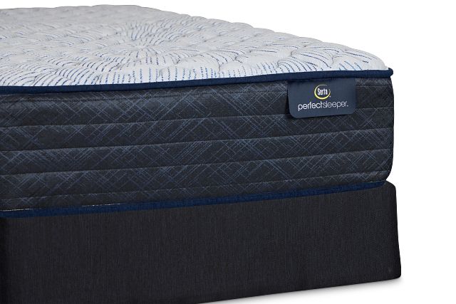 Serta Perfect Sleeper Blue Lagoon Nights Firm Mattress Set