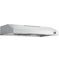 Ge 3300 Series Stainless Steel 30" Undercabinet Vent Hood
