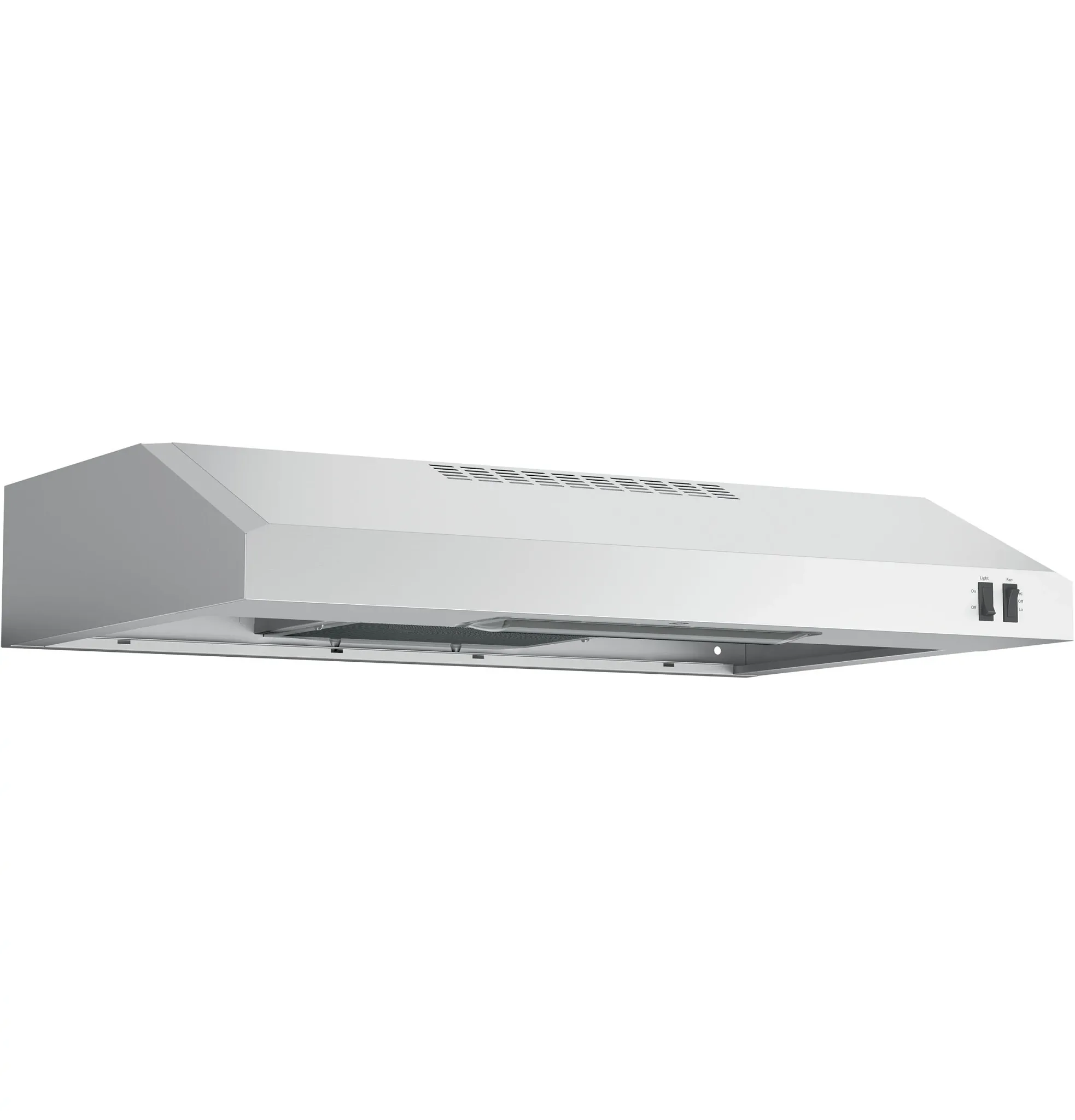Ge 3300 Series Stainless Steel 30" Wall Mount Canopy Hood