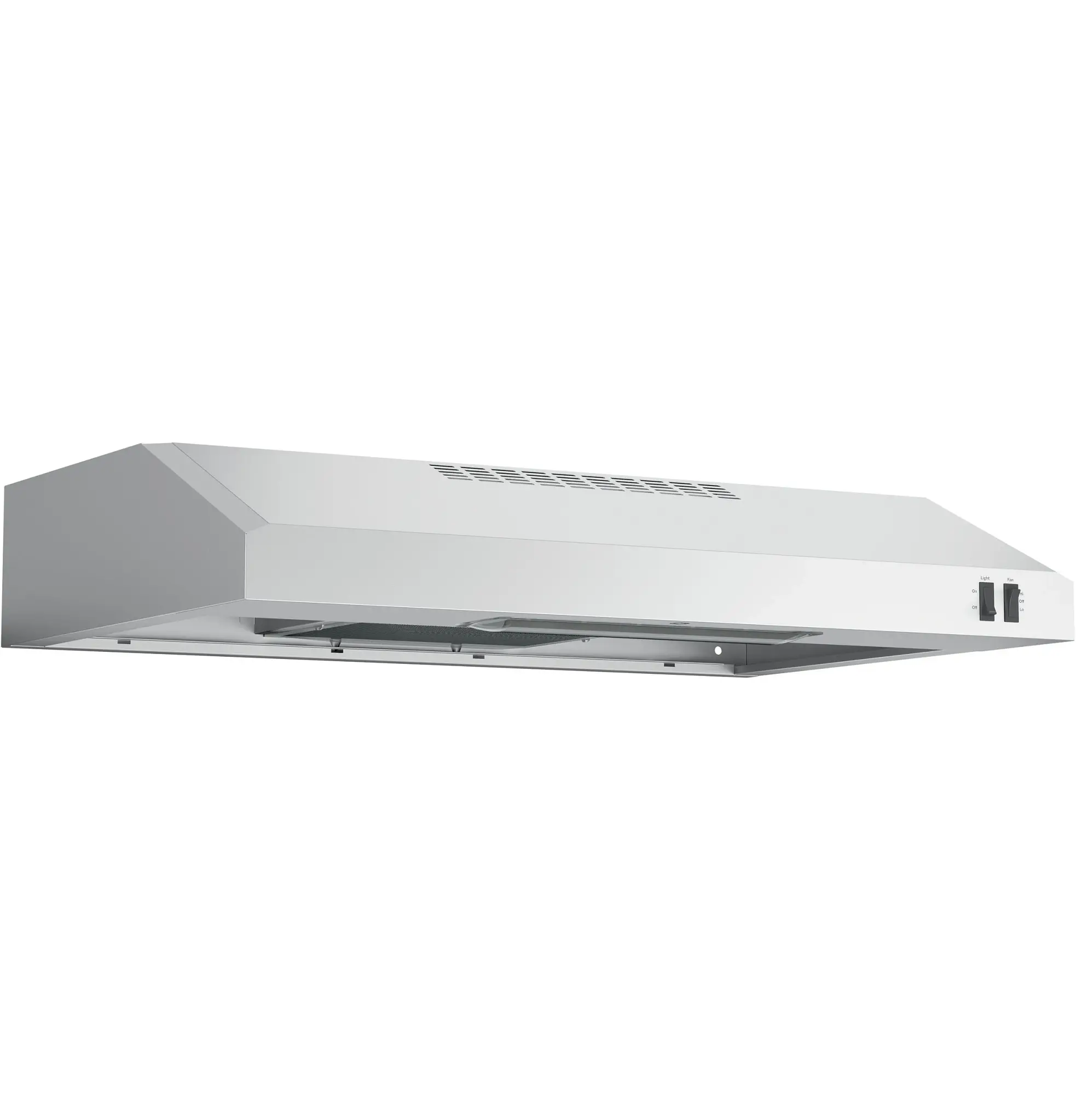 Ge 3300 Series Stainless Steel 30" Wall Mount Canopy Hood Ge 3300 Series Stainless Steel 30" Wall Mount Canopy Hood