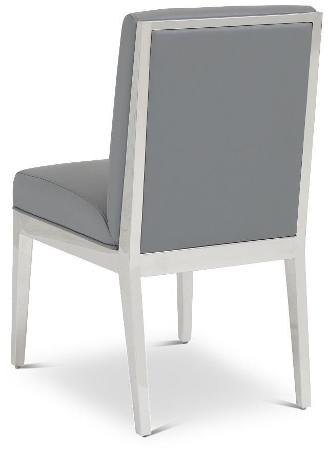 Neo Gray Upholstered Side Chair (7)