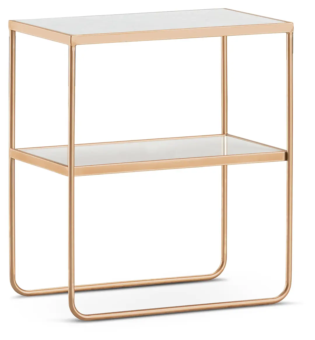 Soiree Gold Marble End Table Soiree Gold Marble End Table