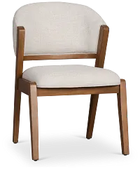 Rockford Light Tone Upholstered Side Chair