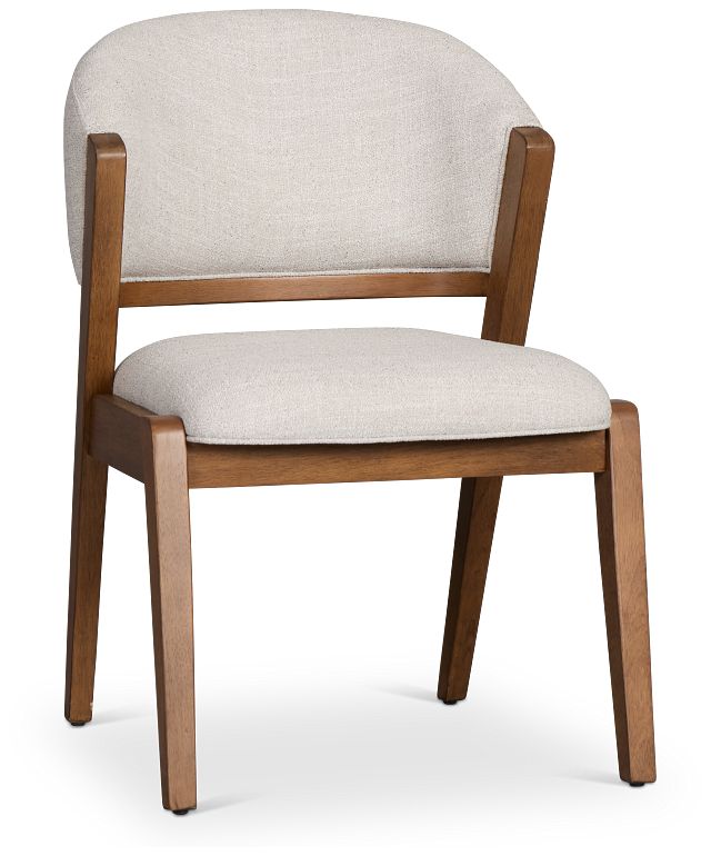 Rockford Light Tone Upholstered Side Chair