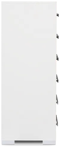 Modena White Drawer Chest