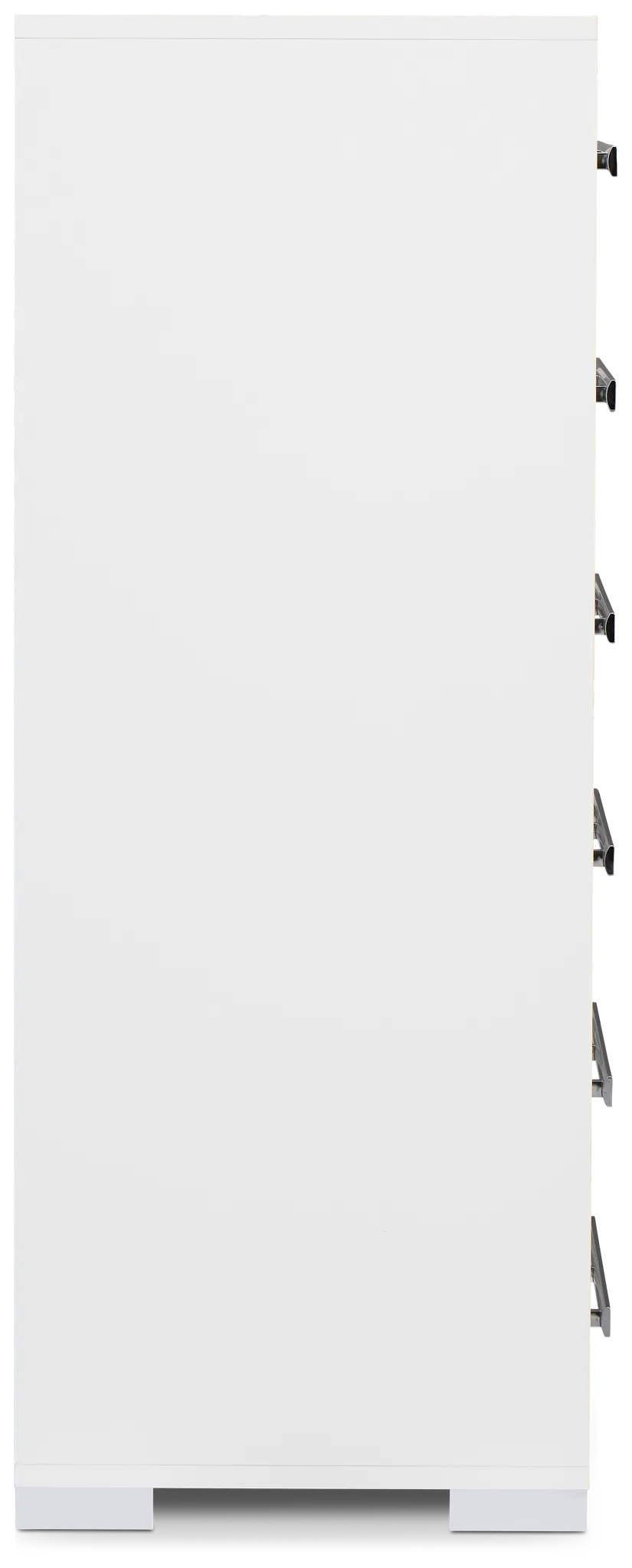 Modena White Drawer Chest