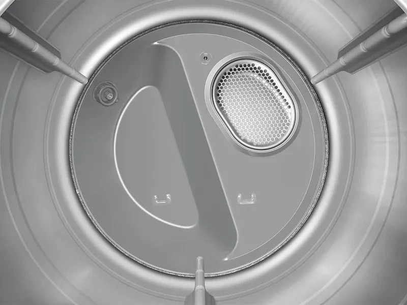 Samsung 8300 Series Black Front Load Gas Dryer