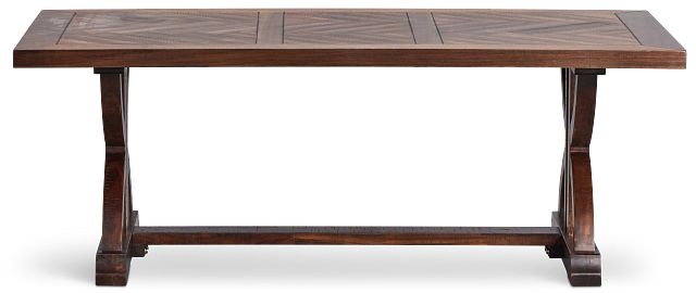 Joplin Dark Tone Rectangular Coffee Table