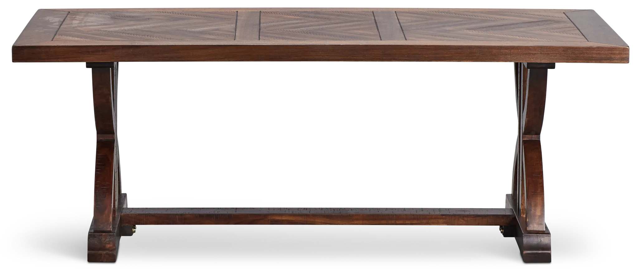 Joplin Dark Tone Rectangular Coffee Table