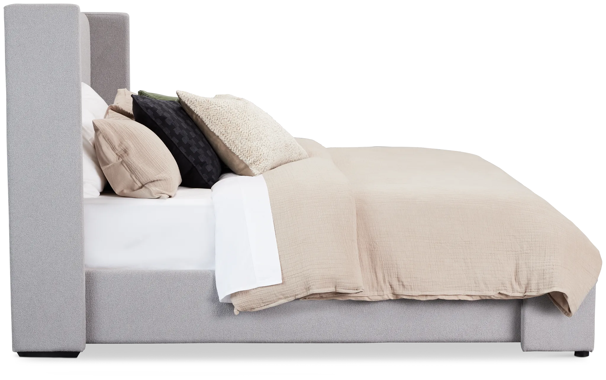 Adrian Gray Uph Shelter Bed