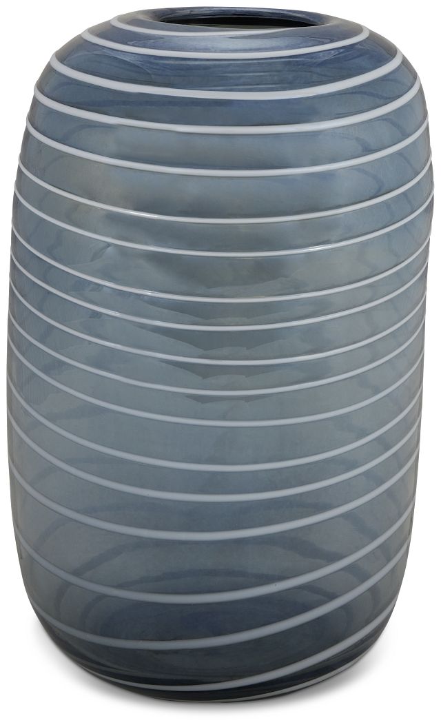 Candi Gray Large Vase