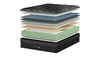 Helix Twilight Elite 15" Firm Pillow Top Mattress