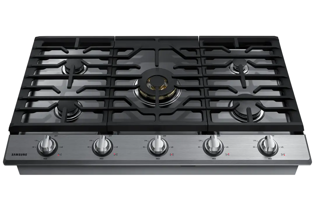 Samsung 7755 Series Stainless Steel 36" Gas Cook Top Samsung 7755 Series Stainless Steel 36" Gas Cook Top
